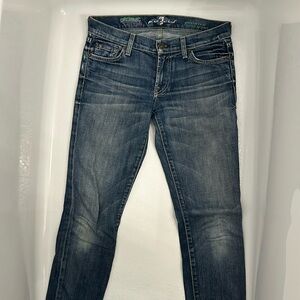 7 For All Mankind Gwenevere Super Skinny